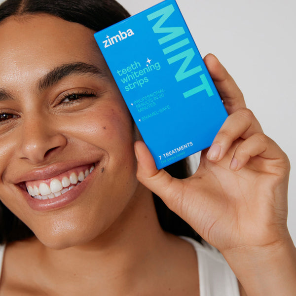 Zimba Teeth Whitening Strips 7 Day Treatment