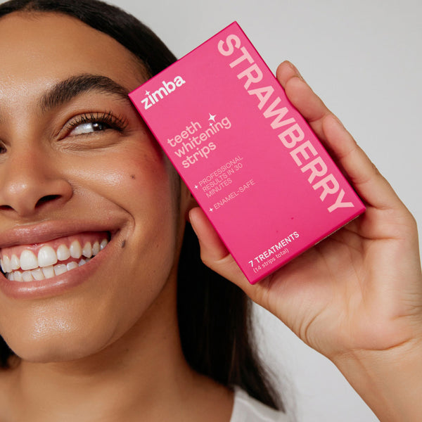 Zimba Teeth Whitening Strips 7 Day Treatment