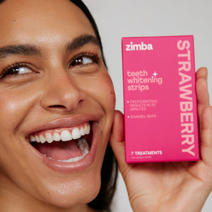 Zimba Teeth Whitening Strips 7 Day Treatment