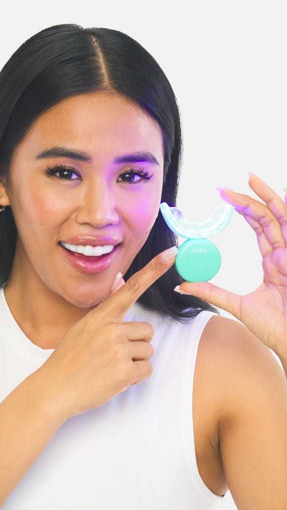 Blue Light Teeth Whitening