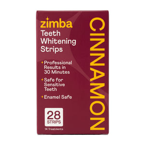 Zimba Teeth Whitening Strips