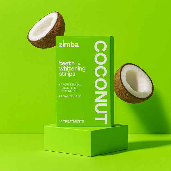 Zimba Teeth Whitening Strips