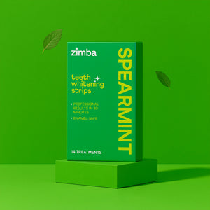 Zimba Teeth Whitening Strips