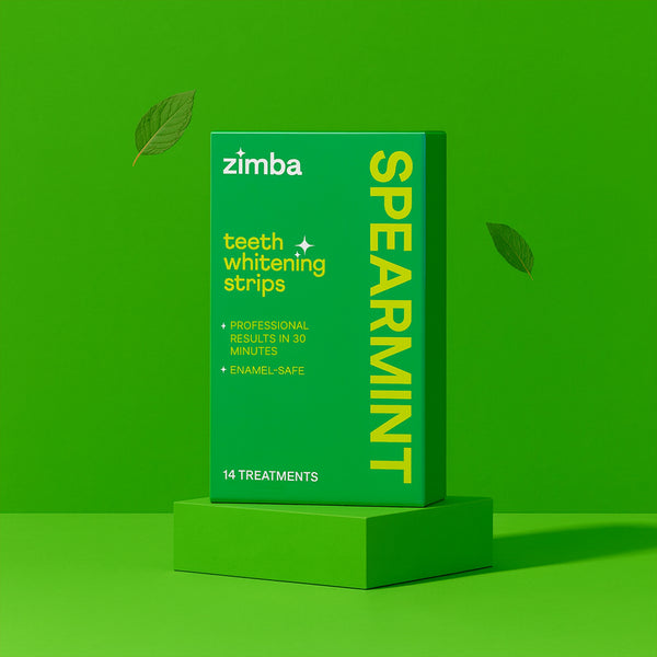 Zimba Teeth Whitening Strips