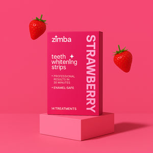 Zimba Teeth Whitening Strips