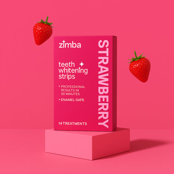 Zimba Teeth Whitening Strips