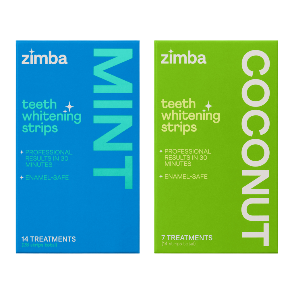 Zimba Teeth Whitening - Cruelty Free Best Teeth Whitening