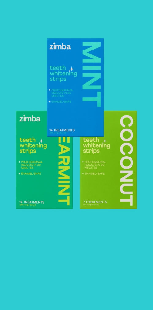 Zimba Teeth Whitening - Best Oral Care Products