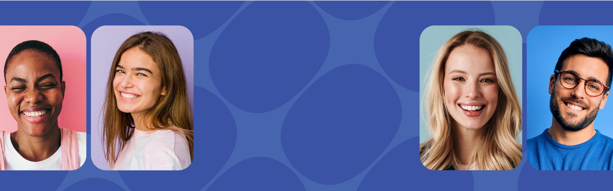 Zimba centered people homepage hero background