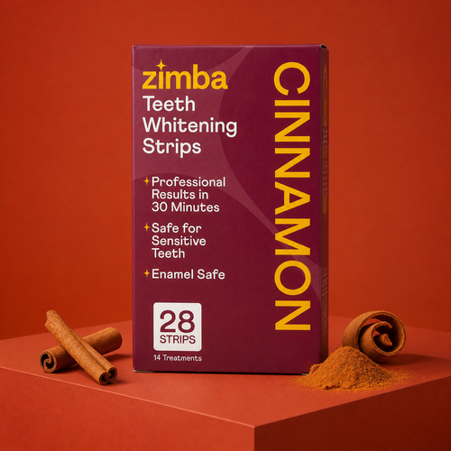 Zimba Teeth Whitening Strips