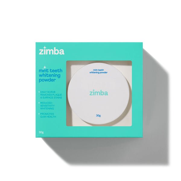 Zimba Teeth Whitening - Cruelty Free Best Teeth Whitening