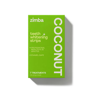 Zimba Teeth Whitening Strips 7 Day Treatment