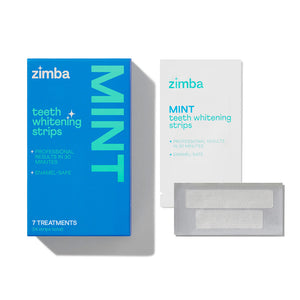 Zimba Teeth Whitening Strips 7 Day Treatment