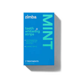 Zimba Teeth Whitening Strips 7 Day Treatment