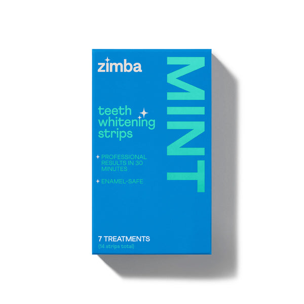 Zimba Teeth Whitening Strips 7 Day Treatment