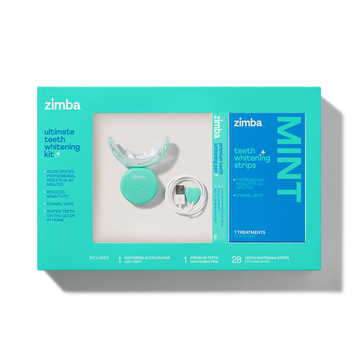Ultimate Teeth Whitening Kit Zimba Whitening