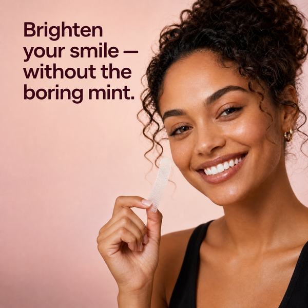Zimba Teeth Whitening Strips Cinnamon Brighten your smile #cinnamon