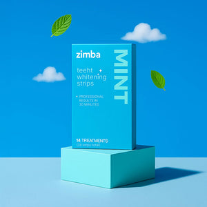 Zimba Teeth Whitening Strips