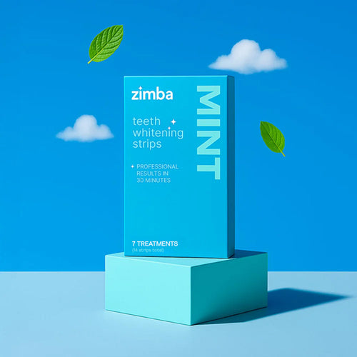 Zimba Teeth Whitening Strips 7 Day Treatment