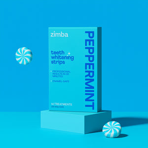 Zimba Teeth Whitening Strips