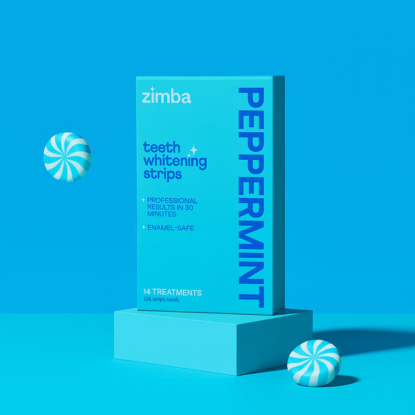 Zimba Teeth Whitening Strips