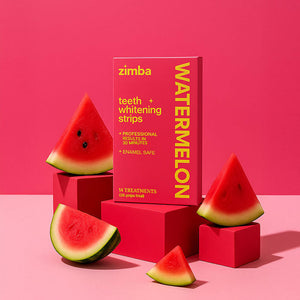 Zimba Teeth Whitening Strips