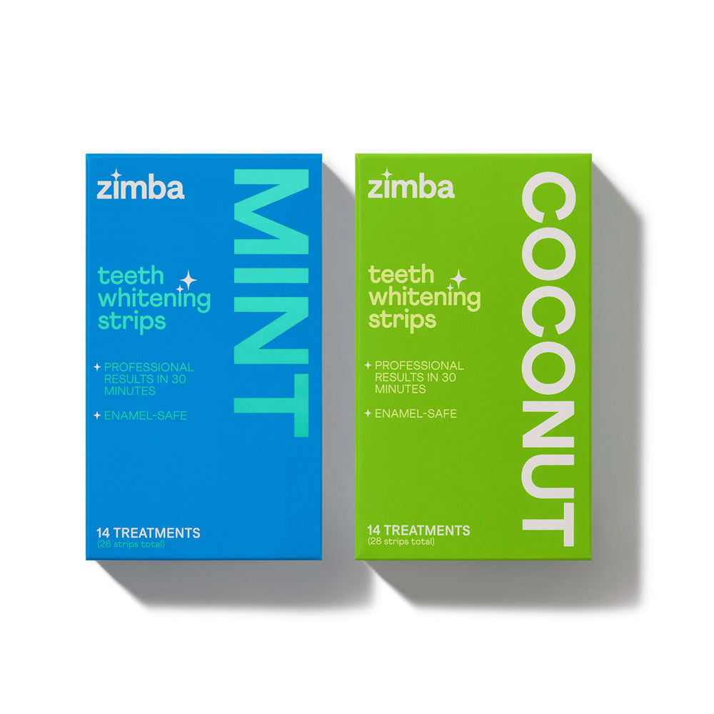 Zimba Teeth Whitening - Cruelty Free Best Teeth Whitening