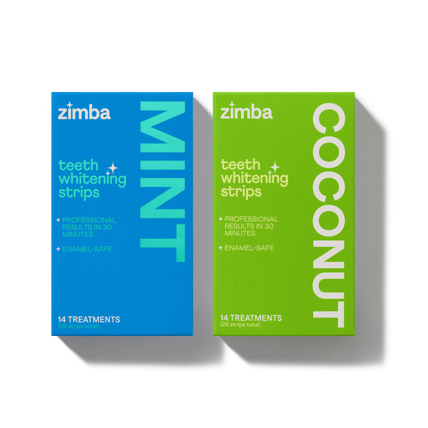 Zimba Teeth Whitening - Cruelty Free Best Teeth Whitening