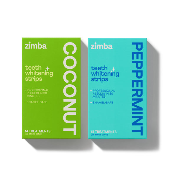 Zimba Teeth Whitening - Best Oral Care Products