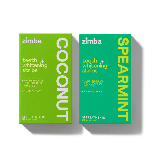 Zimba Teeth Whitening - Cruelty Free Best Teeth Whitening