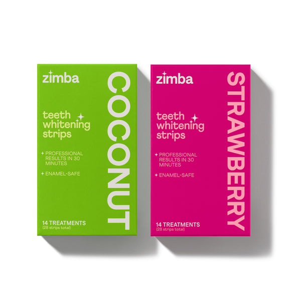 Zimba Teeth Whitening - Cruelty Free Best Teeth Whitening