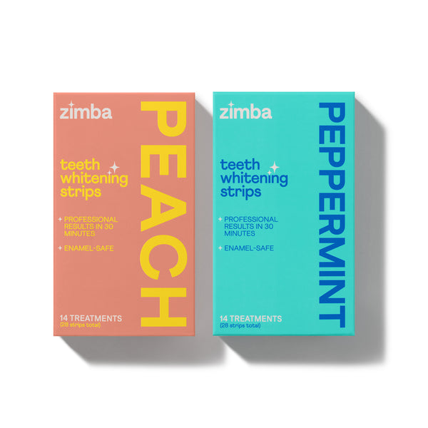 Zimba Teeth Whitening - Cruelty Free Best Teeth Whitening