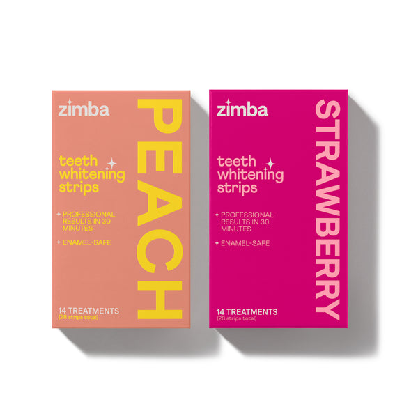 Zimba Teeth Whitening - Cruelty Free Best Teeth Whitening