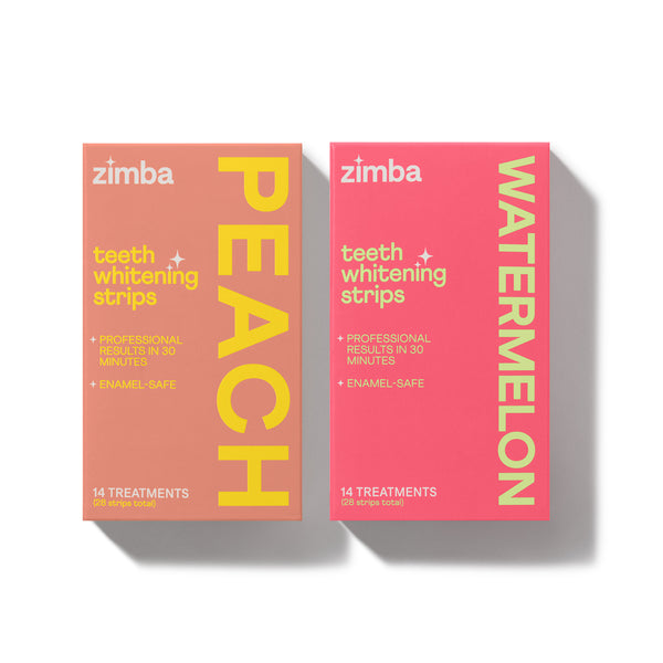 Zimba Teeth Whitening - Best Oral Care Products