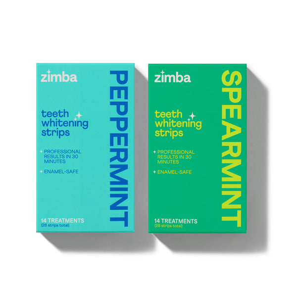Zimba Teeth Whitening - Cruelty Free Best Teeth Whitening
