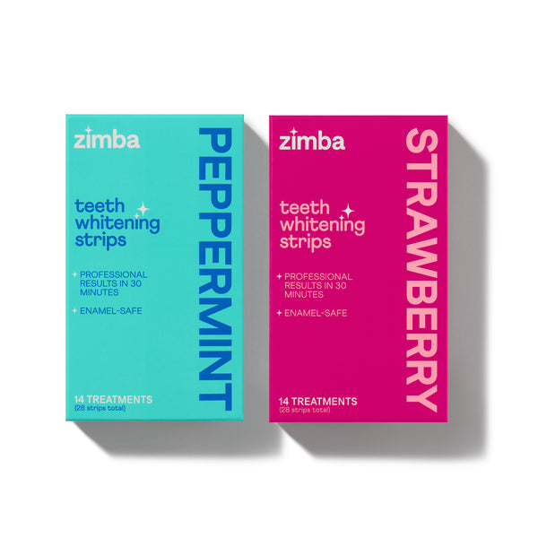 Zimba Teeth Whitening - Best Oral Care Products