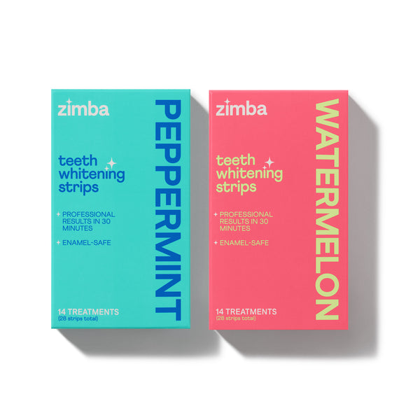 Zimba Teeth Whitening - Cruelty Free Best Teeth Whitening