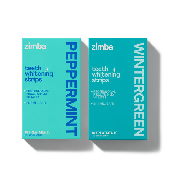 Zimba Teeth Whitening - Cruelty Free Best Teeth Whitening