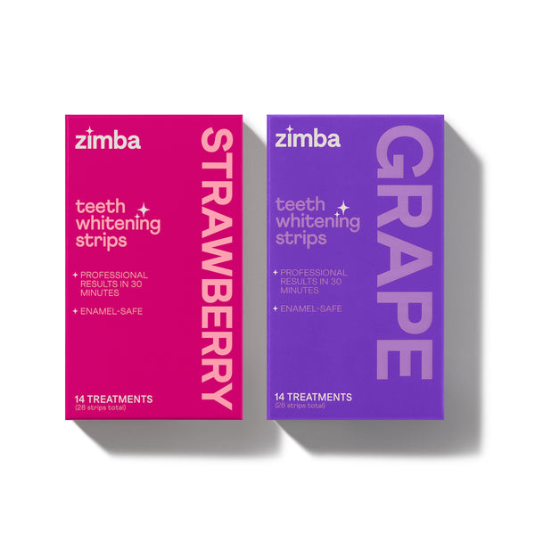 Zimba Teeth Whitening - Cruelty Free Best Teeth Whitening