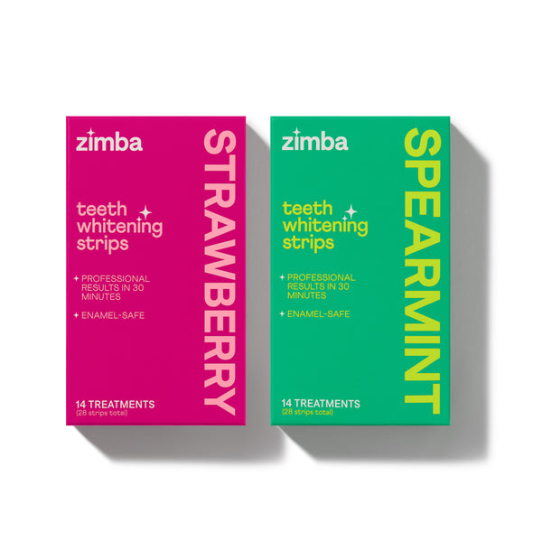 Zimba Teeth Whitening - Best Oral Care Products