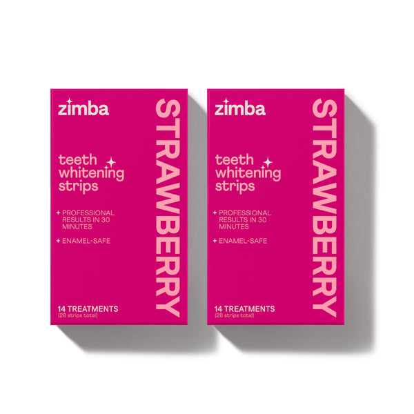Zimba Teeth Whitening - Best Oral Care Products