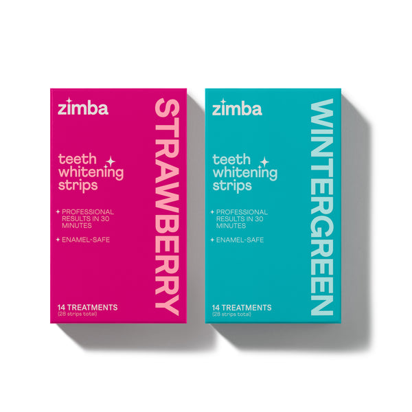 Zimba Teeth Whitening - Cruelty Free Best Teeth Whitening