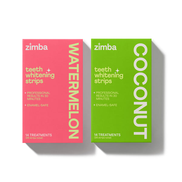 Zimba Teeth Whitening - Best Oral Care Products