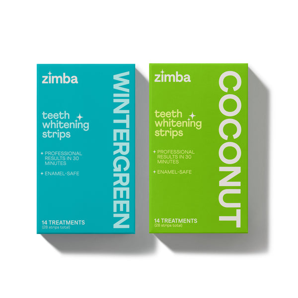 Zimba Teeth Whitening - Best Oral Care Products